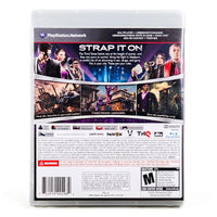 Saints Row The Third PlayStation 3 Very Good CIB - Retail Back Sleeve Showcasing Features And Art