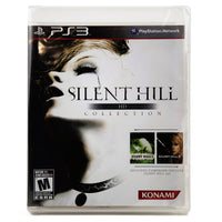 Silent Hill Hd Collection Playstation 3 Brand New - Front Cover Of Game Case