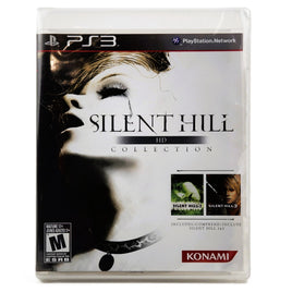 Silent Hill Hd Collection Playstation 3 Brand New - Front Cover Of Game Case