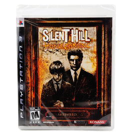 Silent Hill Homecoming Playstation 3 Brand New - Game Case Front Artwork