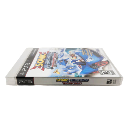 Sonic Allstars Racing Transformed Playstation 3 Brand New - Case Spine With Shrinkwrap Seal