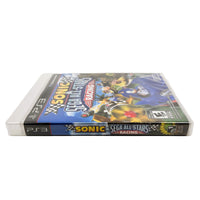 Sonic Sega All stars Racing Playstation 3 Brand New - Case Spine With Shrinkwrap Seal