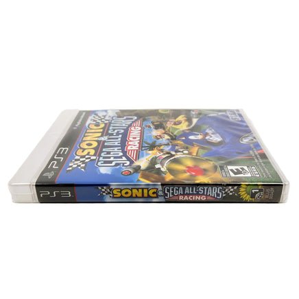Sonic Sega All stars Racing Playstation 3 Brand New - Case Spine With Shrinkwrap Seal