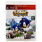 Sonic Generations Greatest Hits Playstation 3 Brand New - Front Cover Of Game Case