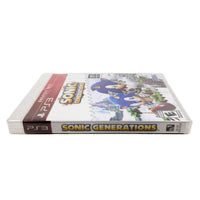 Sonic Generations Greatest Hits Playstation 3 Brand New - Case Spine With Shrinkwrap Seal