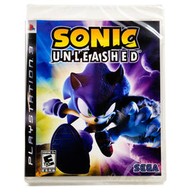Sonic Unleashed Playstation 3 Brand New - Game Case Front Artwork