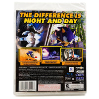 Sonic Unleashed Playstation 3 Brand New - Game Case Rear Artwork