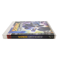 Sonic Unleashed Playstation 3 Brand New - Case Spine With Shrinkwrap Seal
