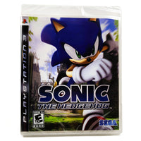 Sonic The Hedgehog Playstation 3 Brand New - Front Cover Art Shown