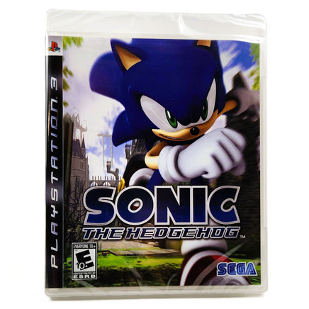 Sonic The Hedgehog Playstation 3 Brand New - Front Cover Art Shown