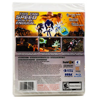 Sonic The Hedgehog Playstation 3 Brand New - Back Cover Art Shown