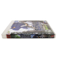 Sonic The Hedgehog Playstation 3 Brand New - Case Spine With Shrinkwrap Seal
