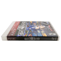 Sonics Ultimate Genesis Collection Greatest Hits Playstation 3 Brand New - Case Spine With Shrinkwrap Seal