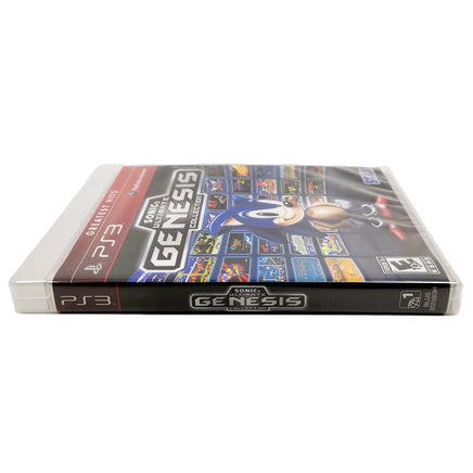 Sonics Ultimate Genesis Collection Greatest Hits Playstation 3 Brand New - Case Spine With Shrinkwrap Seal