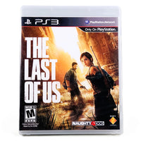 The Last Of Us PlayStation 3 Very Good CIB - Front Sleeve Artwork From Retail Version