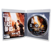 The Last Of Us PlayStation 3 Very Good CIB - Interior Case View Highlighting Disc, Inserts And Artwork