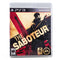 The Saboteur PlayStation 3 Like New CIB - Authentic Game Case Front Panel Shown