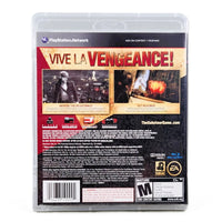 The Saboteur PlayStation 3 Like New CIB - Authentic Rear Sleeve From Boxed Edition