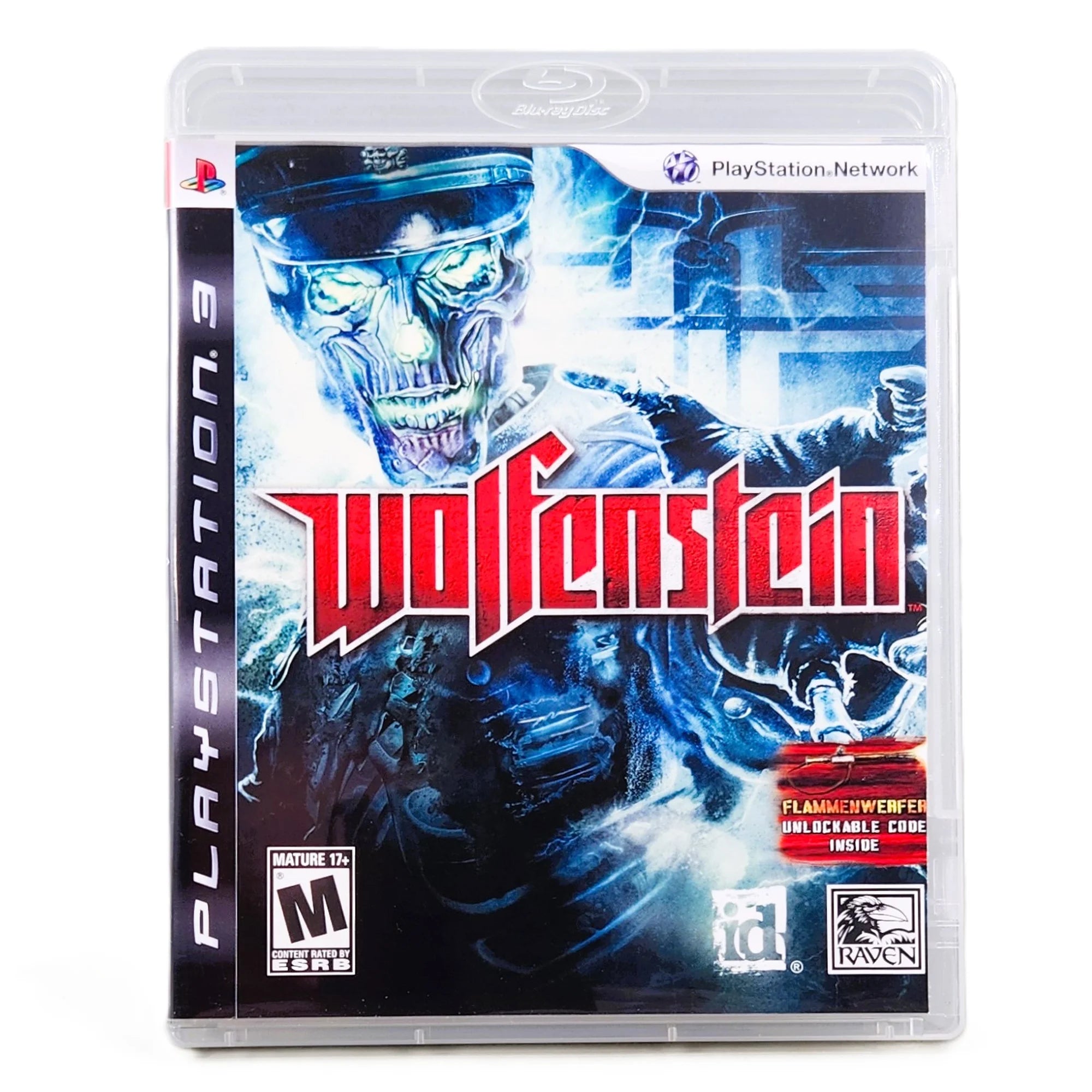 Wolfenstein Black Label for PS3 | Real Photos, Fast Shipping