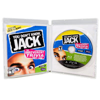 You Don't Know Jack PlayStation 3 Very Good CIB - Open Packaging With Authentic Disc And Instruction Manual Insert
