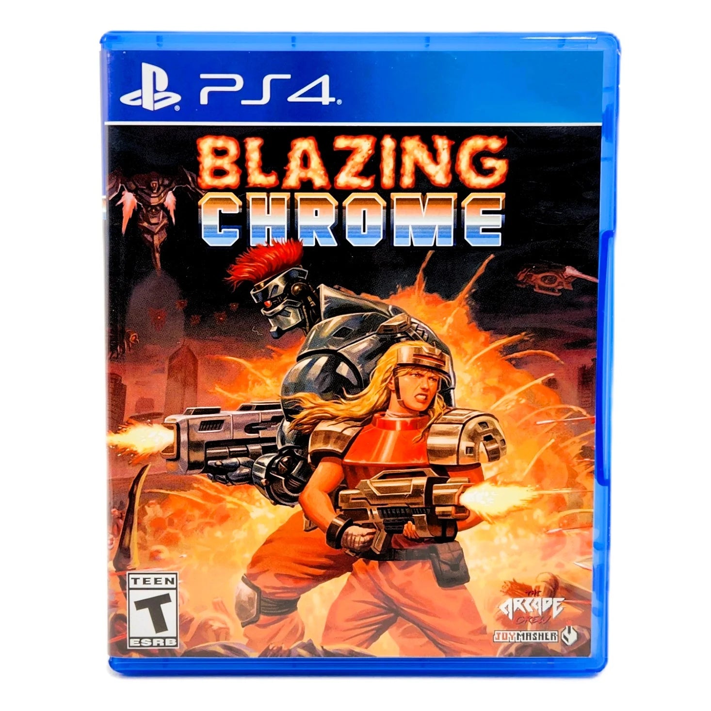 Buy Blazing Chrome – Limited Run Games | PS4, 2019 Release| Retro