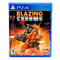 Blazing Chrome Limited Run 296 PlayStation 4 Good CIB - Official Retail Cover Design