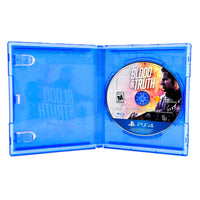 Blood & Truth PSVR PlayStation 4 Good CIB - Inside View of Open Case Showing Disc