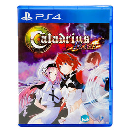 Caladrius Blaze Import Asia & English Version PlayStation 4 Like New CIB - Front Cover Design For Collector Release