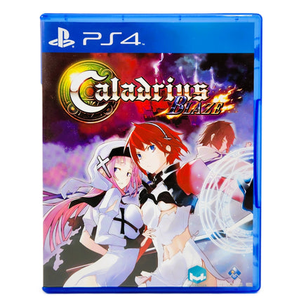 Caladrius Blaze Import Asia & English Version PlayStation 4 Like New CIB - Front Cover Design For Collector Release