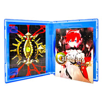 Caladrius Blaze Import Asia & English Version PlayStation 4 Like New CIB - Interior Presentation Case Showing Character Booklet and Instruction Manual