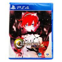 Caladrius Blaze Limited Run #84 PlayStation 4 Brand New CIB - Front Artwork Of Authentic Game Case