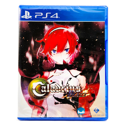 Caladrius Blaze Limited Run #84 PlayStation 4 Brand New CIB - Front Artwork Of Authentic Game Case