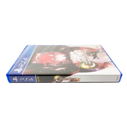 Caladrius Blaze Limited Run #84 PlayStation 4 Brand New CIB - Official Spine View Of Retail Box