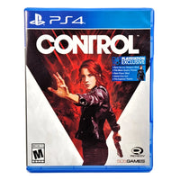 Control PlayStation 4 Good CIB - Complete Front View Of Disc Release