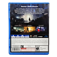 Control PlayStation 4 Good CIB - Authentic Back Artwork And Barcode Area