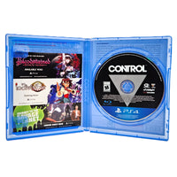 Control PlayStation 4 Good CIB - Complete In Box With Disc and Authentic Materials