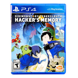 Digimon Story Cyber Sleuth Hackers Memory PlayStation 4 Good CIB - Front Jacket Artwork Of Retail Case