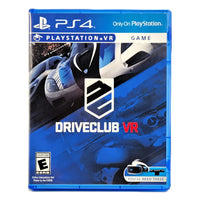 Driveclub VR PSVR PlayStation 4 Good CIB - Retail Front Sleeve Shown In Detail