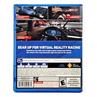 Driveclub VR PSVR PlayStation 4 Good CIB - Rear Packaging Showing Screenshots & Info