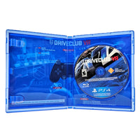 Driveclub VR PSVR PlayStation 4 Good CIB - Interior Layout Of Retail Release
