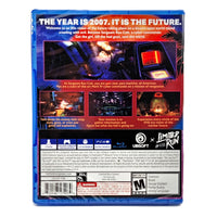 Far Cry 3 Blood Dragon Classic Edition Limited Run 558 PlayStation 4 Brand New CIB - Back Label View Of Physical Release