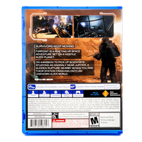 Farpoint PSVR PlayStation 4 Good CIB - Game Case Rear Sleeve Artwork
