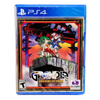 Grandia HD Collection Limited Run 544 PlayStation 4 Brand New CIB - Retail Box Front View Of Physical Copy