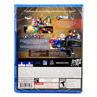 Grandia HD Collection Limited Run 544 PlayStation 4 Brand New CIB - Retail Box Back Cover Close-Up