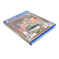 Grandia HD Collection Limited Run 544 PlayStation 4 Brand New CIB - Angled view of retail game box front cover