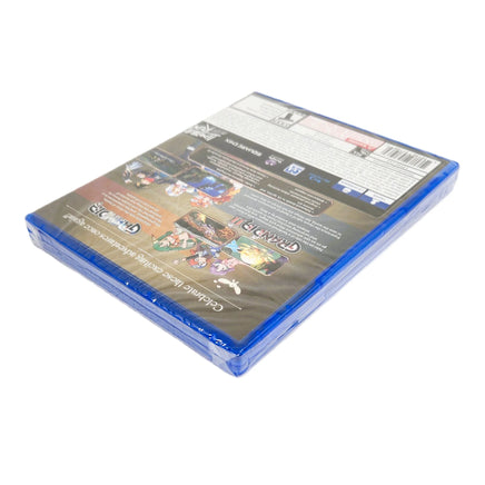 Grandia HD Collection Limited Run 544 PlayStation 4 Brand New CIB - Angled view of top corner of retail game box shown