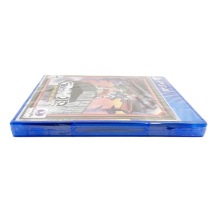 Grandia HD Collection Limited Run 544 PlayStation 4 Brand New CIB - Side view of retail game box