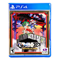 Grandia HD Collection Limited Run 544 PlayStation 4 Like New CIB - Front Cover Design of Collector Release