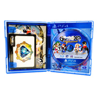 Grandia HD Collection Limited Run 544 PlayStation 4 Like New CIB - Interior Presentation Of Disc & Manual