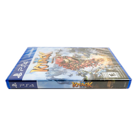 Knack II PlayStation 4 Brand New CIB - Spine Title Printed On Original Case